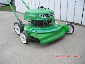gas lawnmower