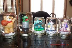 homemade snowglobes