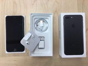 iPhone 7 Plus 256 black matte unlock