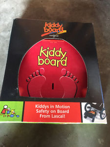 in box lascal kiddy board for stroller