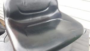 lawnmower seat