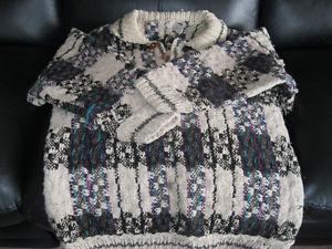 men's size large wool sweater