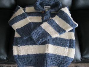 men's size medium wool sweater