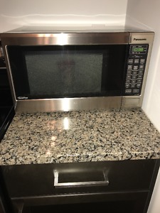 microwave fairly new $20
