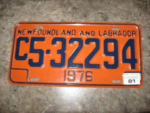 old truck plate