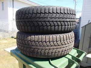 p inch winter tires / GOOD TREAD / GOOD DEAL