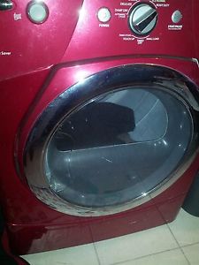 red whirlpool dryer