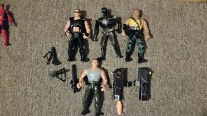 's Terminator figures