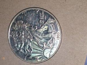 silver american coin