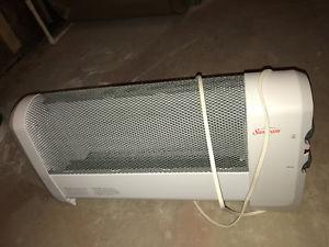 small space heater $10
