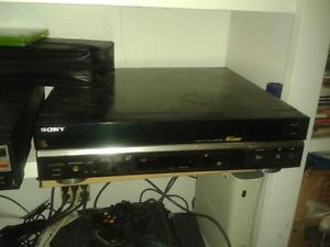 sony lazerdisk player with several movies like T2..