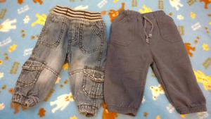 0-3 m baby 2 trousers