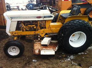 155 and 185 cub cadet tractors