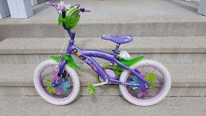 16" TinkerBell Bike