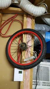 18" Rear BMX Wheel