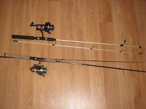2 Spinning-Rods