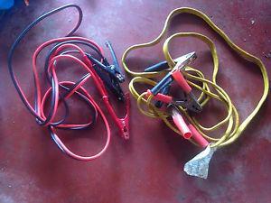 2 sets of booster cables
