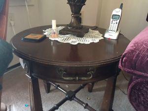 $25 Antique End Table