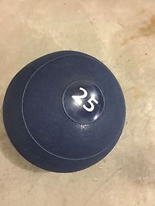 25 lbs medicine ball