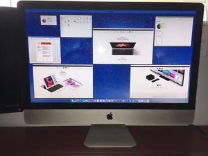 27' iMac Core i5 24GB RAM, 1.25TB SSD Fusion Drive!