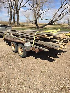 2x6" Barn Board truck load