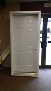 34" steel door