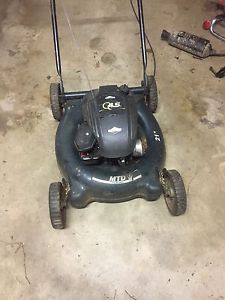 4.5 hp MTD lawn mower
