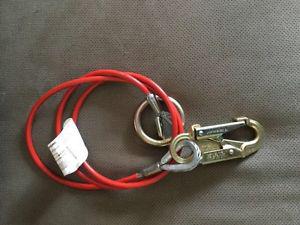 4 Brand new MSA 6' Sling Anchor With Snaphook