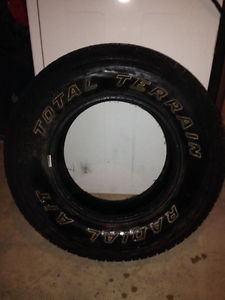 4 MotoMaster Total Terrain A/T Tires PR15