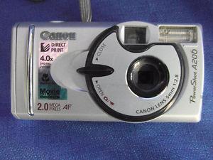 $5 Camera (Canon PowerShot A200)