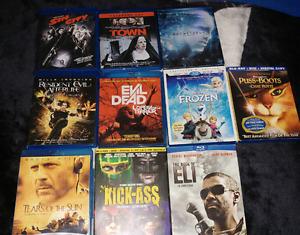 5$ blurays or take all for 25$