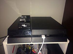 500GB Sony PlayStation 4 console with games and accessories