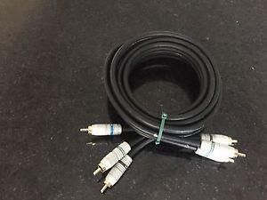 6' Audio Video Cables