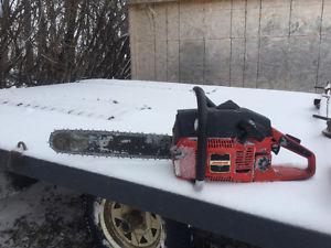 630 johnsered chain saw