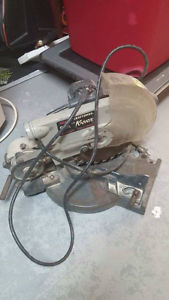 8 1/4 miter saw sears brand