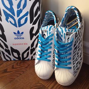ADDIDAS SOCCER TEAM RUNNERS BY MESSIER OLLECTION