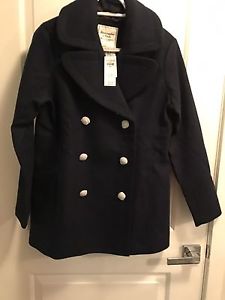 A&F wool coat