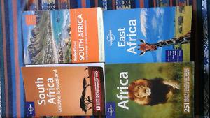 AFRICA Travel Guides Set of 4
