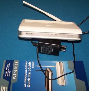 ASUS WL-520GU b/g Wireless Router