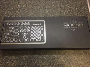 AZIO MK Retro Typewriter Inspired Mechanical Keyboard