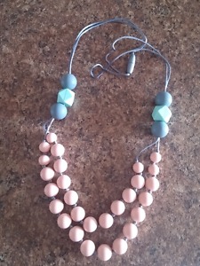 All natural teething necklace