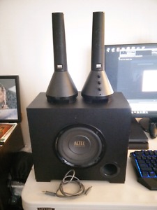 Altec 2.1 speaker
