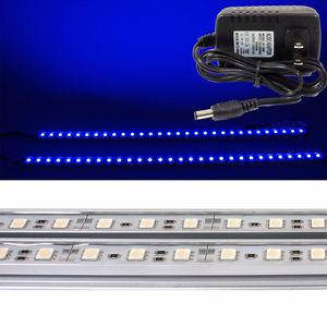 Aluminum Rigid Blue Led strip with Aluminum Channel and case