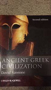 Ancient Greek civilization