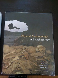Anthropology textbook for ANTH 