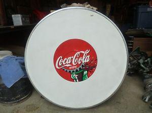 Antique Coke Table Top