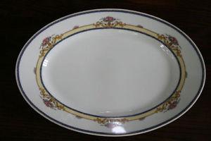 Antique Platter Limoges for Hudson's Bay