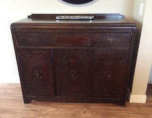 Antique Sideboard (late s)