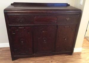 Antique sideboard