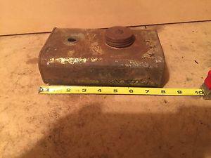 Antique small engine gas tank